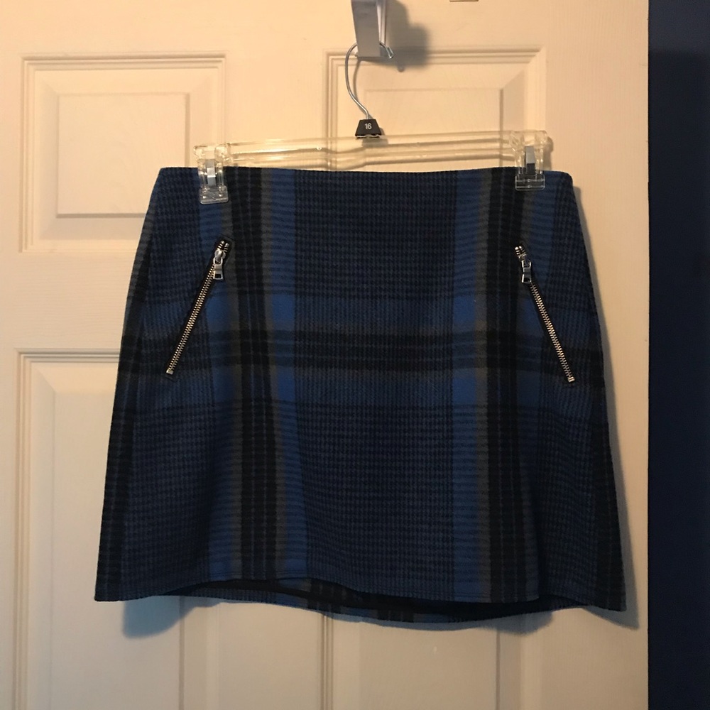 Gap wool mini skirt size 10